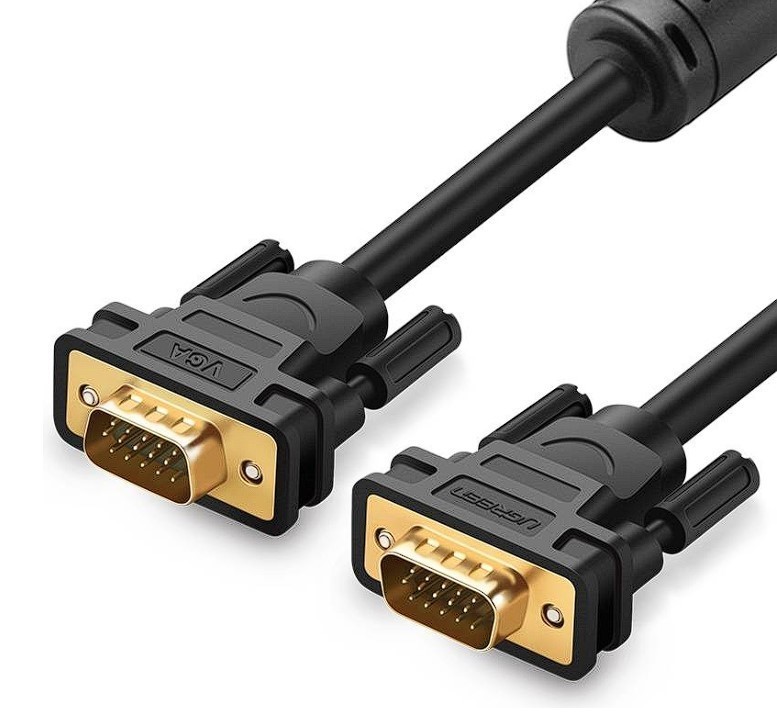 Cablu Video UGREEN VG101 VGA la VGA 1.5m Negru 11630