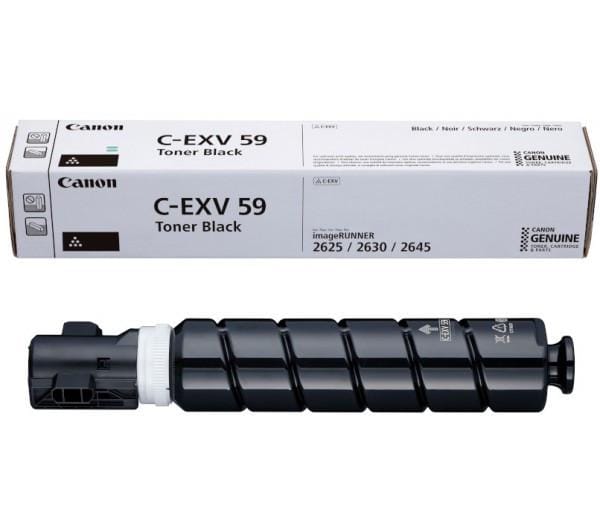 Toner Original CANON C-EXV59B Negru iR 2625i/2630i/2645i