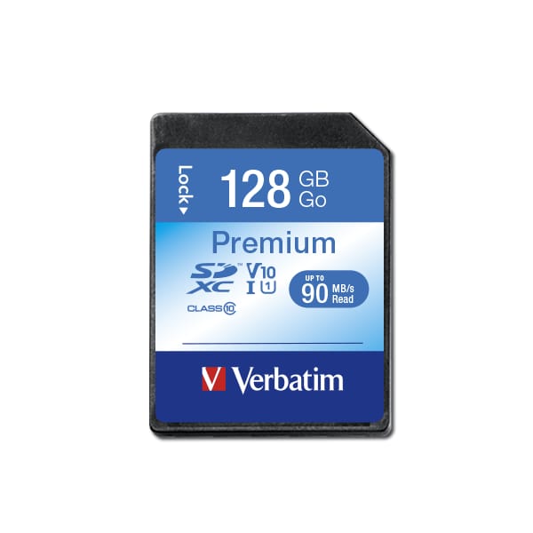 Card de memorie VERBATIM 128GB Clasa 10 44025