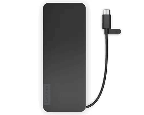 Docking Station LENOVO USB-C Slim Travel Dock Negru 4X11N40212