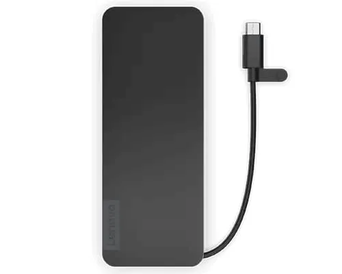 Docking Station LENOVO USB-C Slim Travel Dock Negru