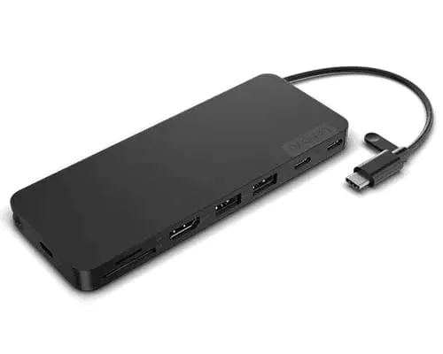 Docking Station LENOVO USB-C Slim Travel Dock Negru