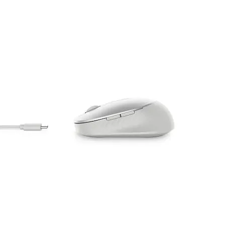 Mouse DELL Premier 570-ABLO Wireless Reîncărcabil Argintiu - imagine 5