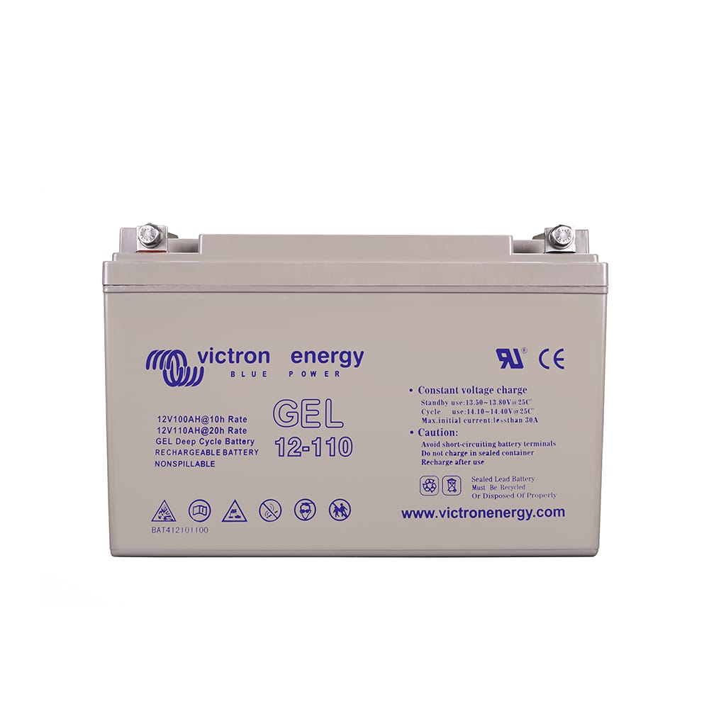 Acumulator VICTRON ENERGY Deep Cycle GEL 12V-110Ah