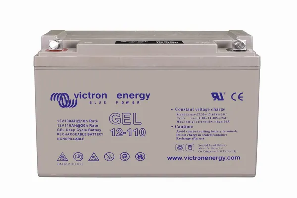 Acumulator VICTRON ENERGY Deep Cycle GEL 12V-110Ah - imagine 2
