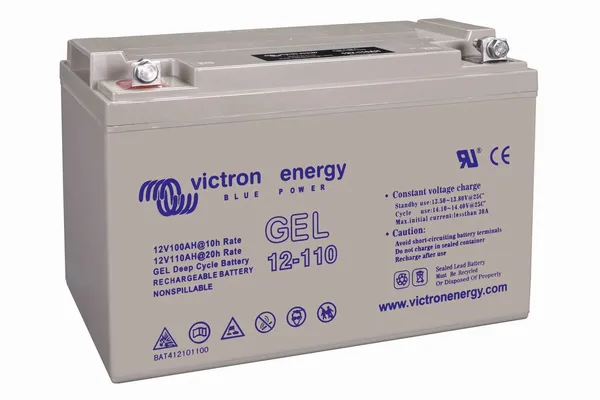 Acumulator VICTRON ENERGY Deep Cycle GEL 12V-110Ah - imagine 3