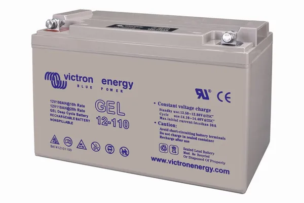 Acumulator VICTRON ENERGY Deep Cycle GEL 12V-110Ah - imagine 4