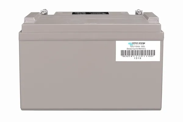 Acumulator VICTRON ENERGY Deep Cycle GEL 12V-110Ah - imagine 5