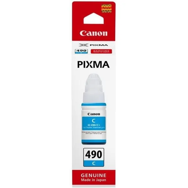 Cartuș Cerneală CANON GI-490 Cyan 70ml