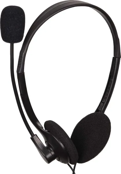 Căști GEMBIRD MHS-123 Jack 3.5 mm Negru