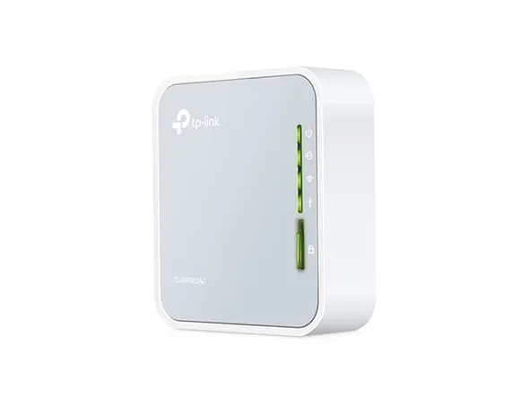 Router portabil TP-LINK TL-WR902AC AC750 Dual-Band - imagine 2