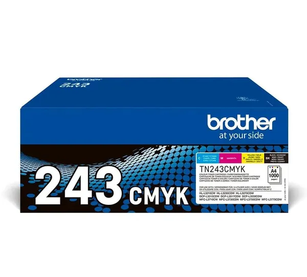 Set Tonere BROTHER TN243CMYK Original CMYK