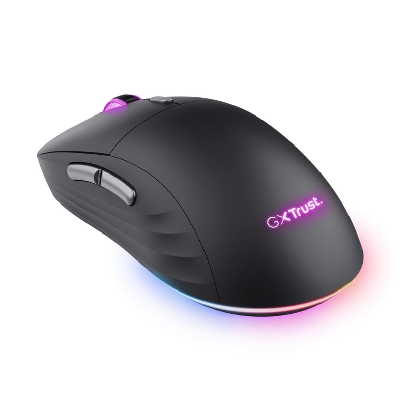 Mouse TRUST GXT980 REDEX Wireless 10000 DPI Negru TR-25126