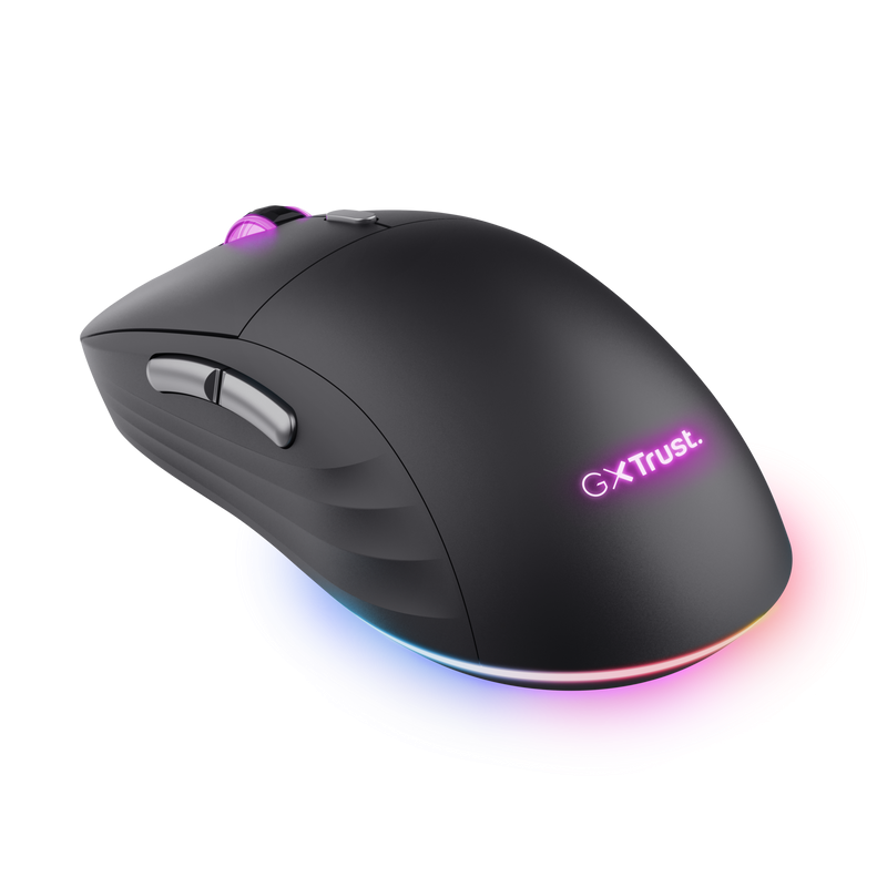 Mouse TRUST GXT980 REDEX Wireless 10000DPI Negru