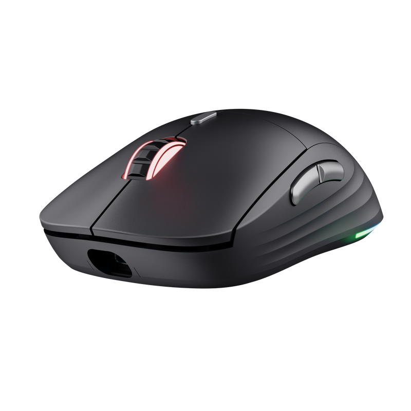 Mouse TRUST GXT980 REDEX Wireless 10000DPI Negru - imagine 2