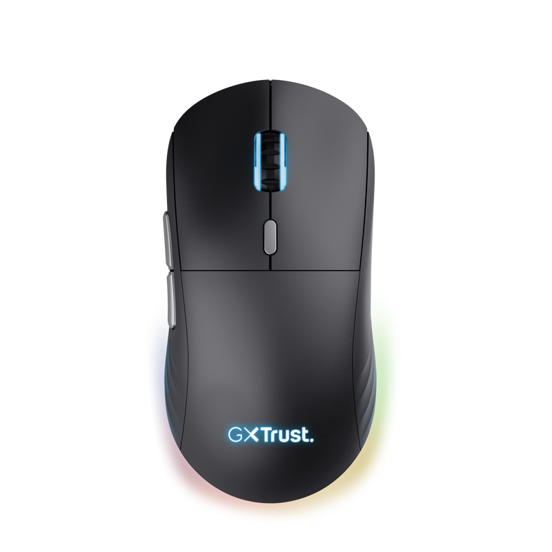 Mouse TRUST GXT980 REDEX Wireless 10000DPI Negru - imagine 3