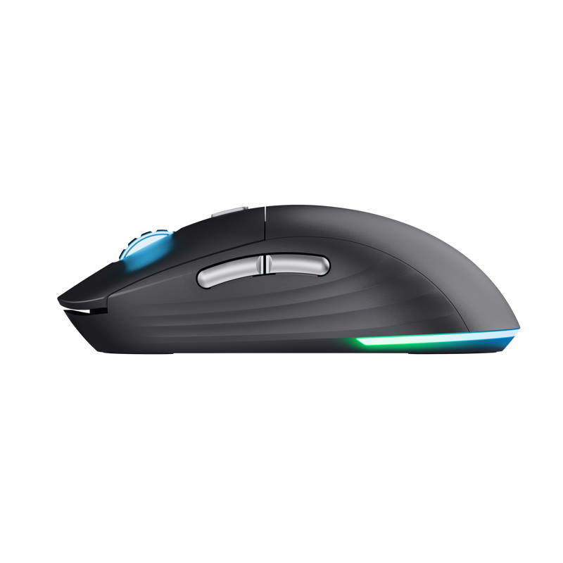 Mouse TRUST GXT980 REDEX Wireless 10000DPI Negru - imagine 4