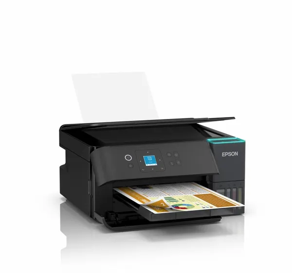 Multifuncțional EPSON EcoTank L4360 A4 Color CISS - imagine 5