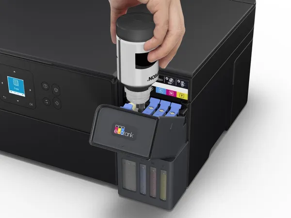 Multifuncțional EPSON EcoTank L4360 A4 Color CISS - imagine 2