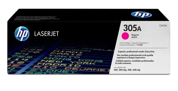 Toner HP CE413A Magenta 2.6K Original - imagine 2