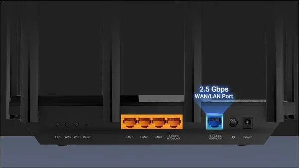 Router TP-LINK Archer AX72 Pro AX5400 WiFi 6 Dual-Band - imagine 2