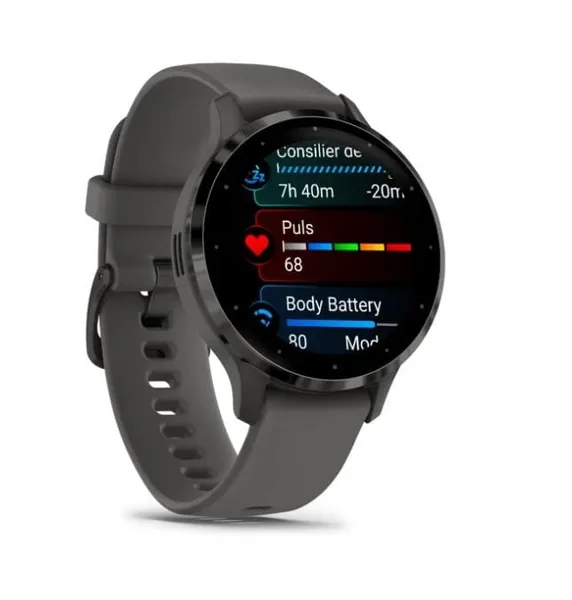 Smartwatch GARMIN Venu 3S Pebble Gray Slate