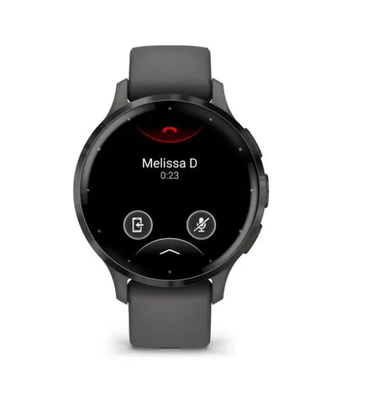 Smartwatch GARMIN Venu 3S Pebble Gray Slate - imagine 2