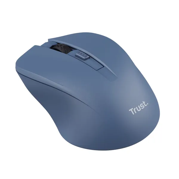 Mouse TRUST Mydo Wireless 1800 DPI Albastru TR-25041 - imagine 2
