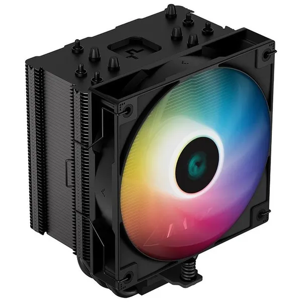 Cooler Procesor DEEPCOOL AG500 BK ARGB 120mm - imagine 2