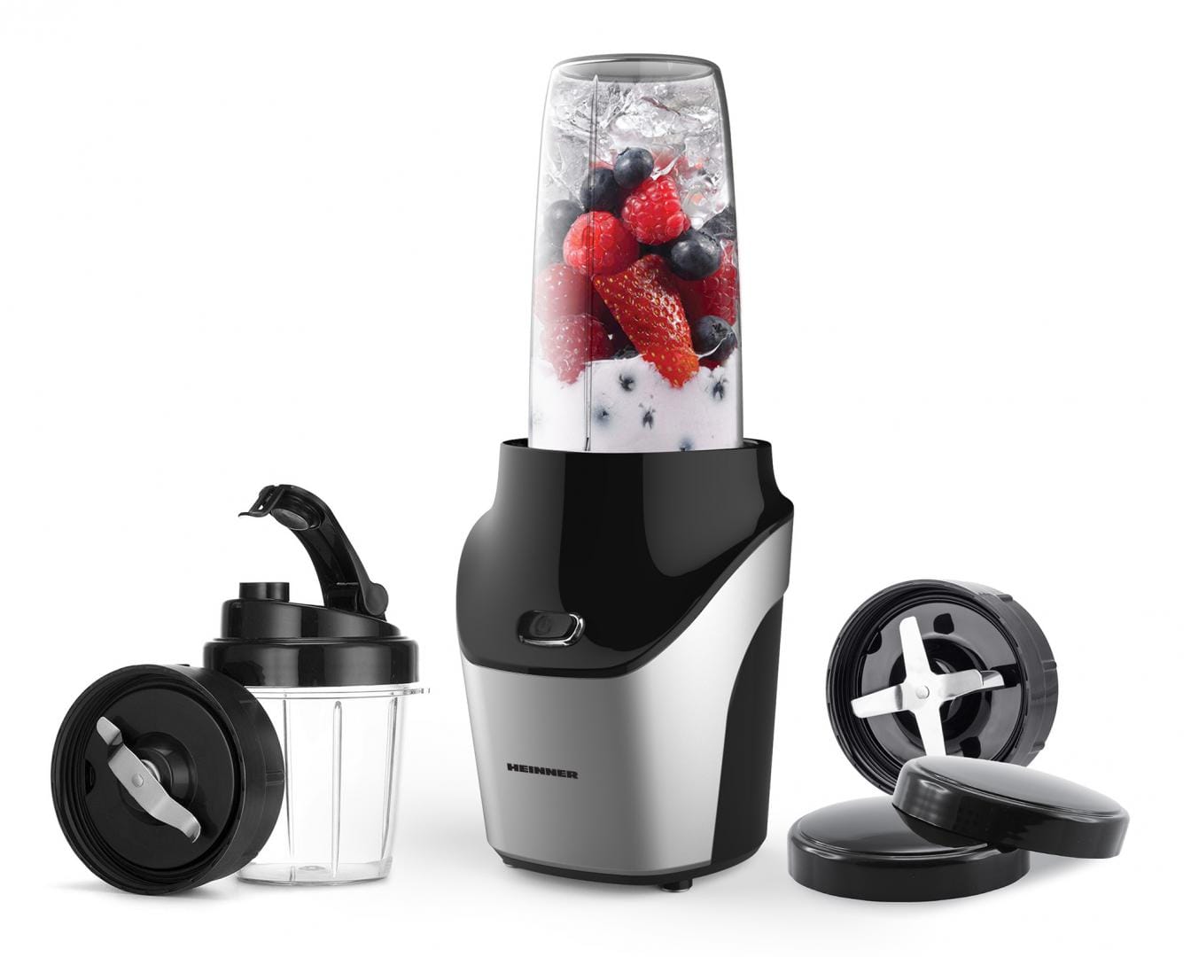 Blender Sport HEINNER Vitamiser 1000 HSB-T1000SS Negru