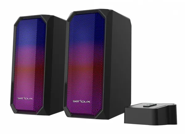 Boxe Gaming SERIOUX Kyro RGB 2.0 Bluetooth