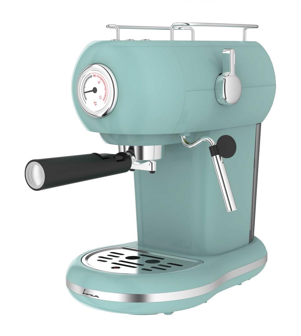 Espressor FRAM FEM-D15RGR 15 Bar 1100W Verde