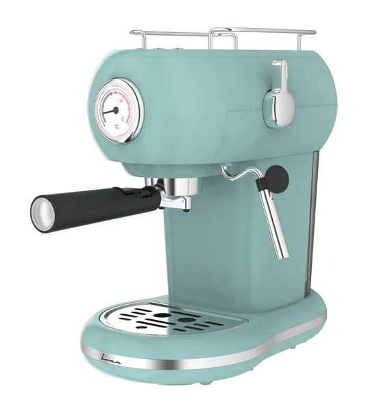 Espressor FRAM FEM-D15RGR 15 BAR 1100W Verde