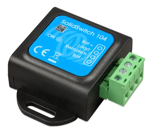 Comutator CC Victron Energy SolidSwitch 104, 70V/4A, negru - imagine 5
