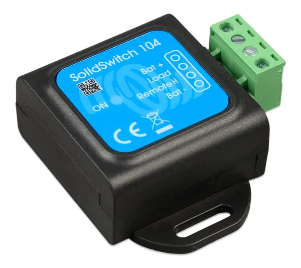 Comutator CC Victron Energy SolidSwitch 104, 70V/4A, negru - imagine 6