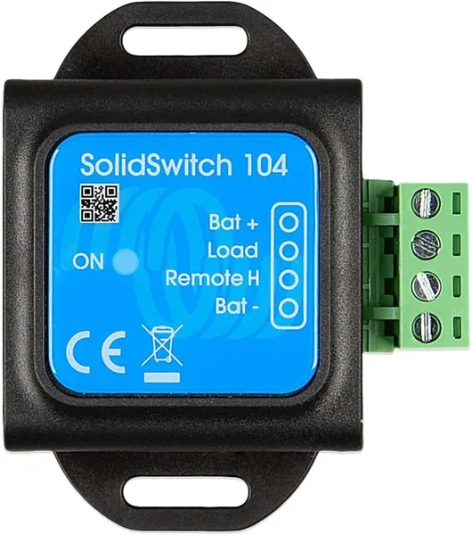Comutator CC Victron Energy SolidSwitch 104, 70V/4A, negru