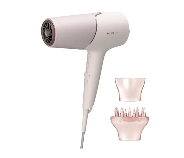 Uscător de Păr PHILIPS Seria 5000 BHD530/00 ThermoShield 2300W Piersică