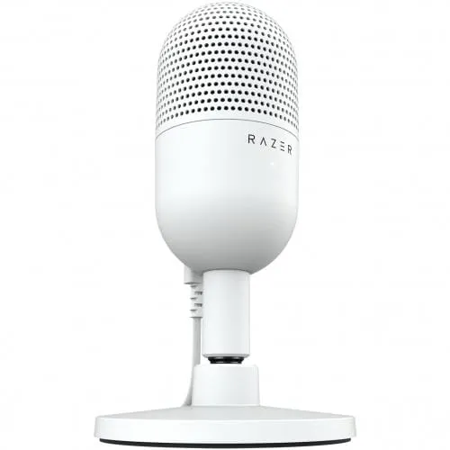 Microfon RAZER Seiren V3 Chroma RGB USB Alb