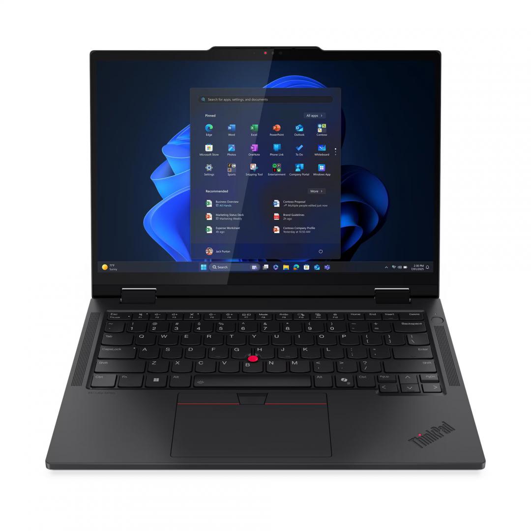 Laptop LENOVO ThinkPad T14s 2-in-1 Gen 1 Core Ultra 7 32GB 1TB SSD - imagine 6