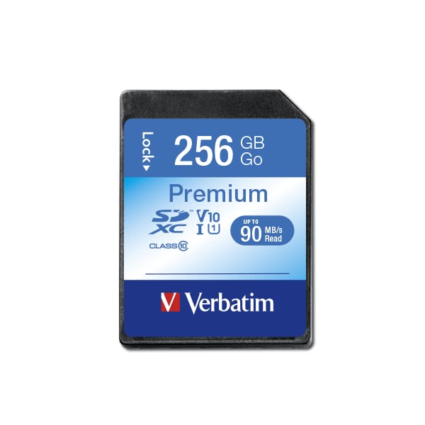 Card SD VERBATIM 44026 256GB Clasa 10
