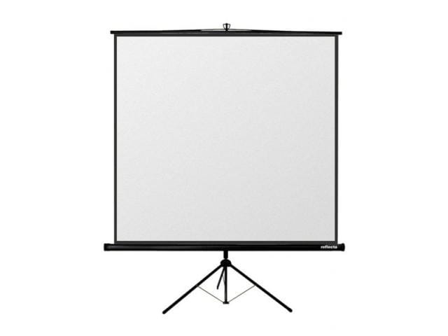 Ecran proiecție REFLECTA Crystal-Line Tripod 200x200 cm Negru 87652