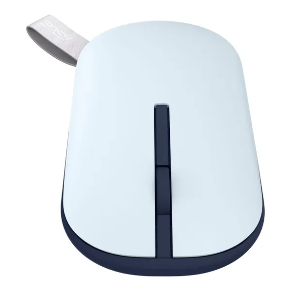 Mouse ASUS Marshmallow MD100 Wireless Albastru - imagine 4
