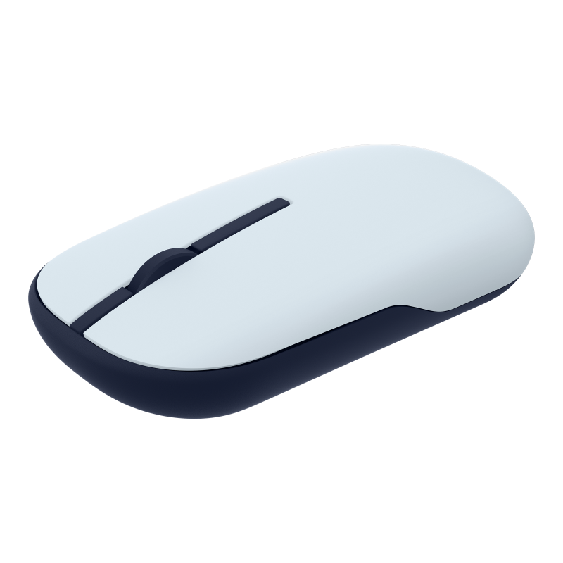 Mouse ASUS Marshmallow MD100 Wireless Albastru - imagine 5