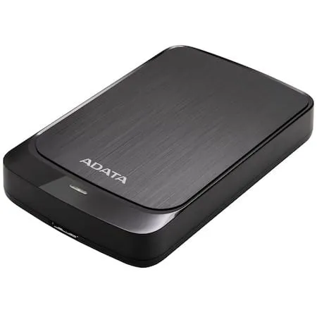 HDD Extern ADATA HV320 1TB USB 3.1 Negru - imagine 3