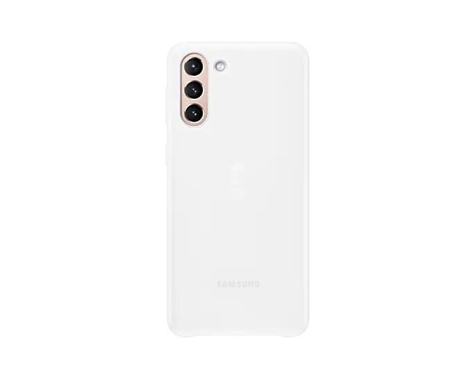 Husă SAMSUNG Galaxy S21+ Smart LED View Alb EF-KG996CWEGWW