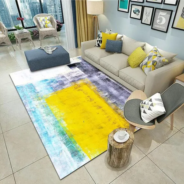 Covor HEINNER Sun 70x140 cm Print 3D