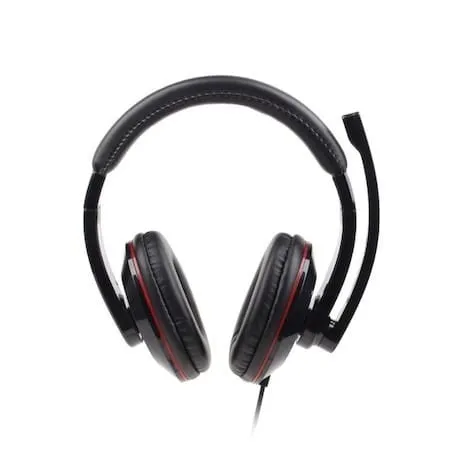 Căști GEMBIRD MHS-001 cu fir Jack 3.5mm Negru