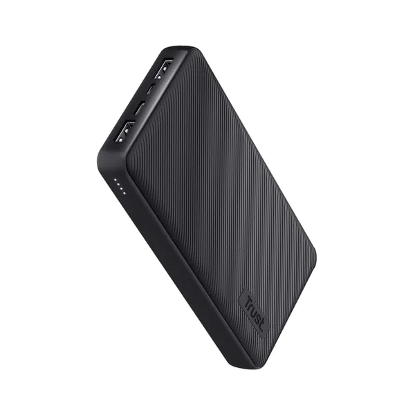 Baterie Externă TRUST Primo 20000mAh 3 Porturi Negru TR-24676