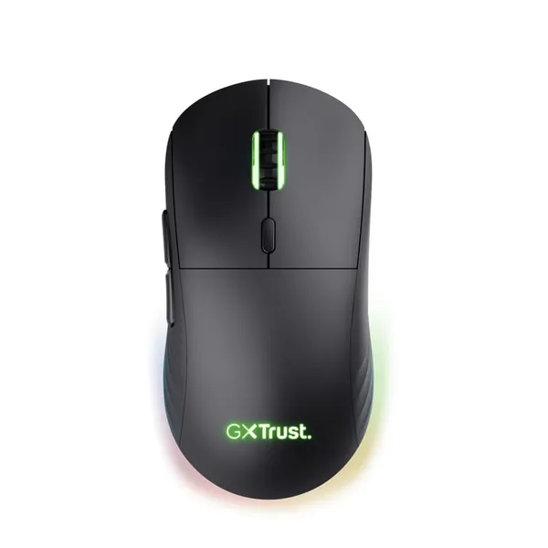 Mouse Wireless TRUST GXT 927 Redex+ 25600 DPI RGB Negru - imagine 2