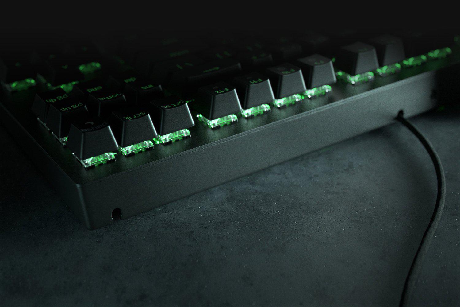 Tastatură Gaming RAZER BlackWidow V3 TKL Yellow Switch - imagine 2